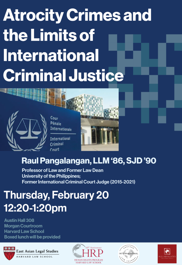 Atrocity Crimes And The Limits Of International Criminal Justice