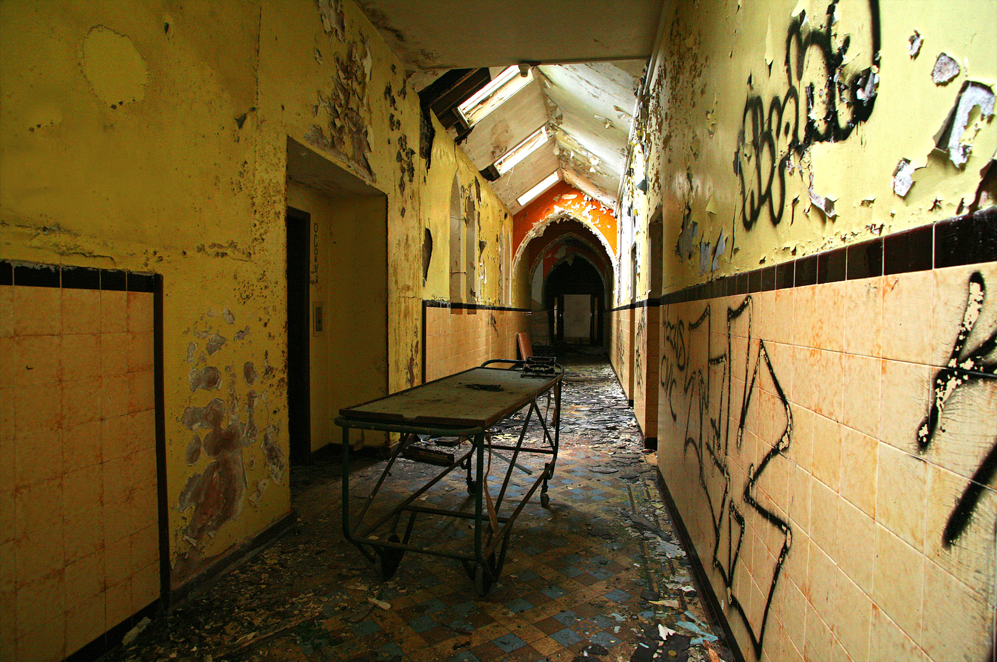 Images from Abandoned Ireland Inside a Magdalene Laundry