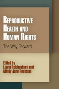 Reproductive Health and Human Rights Report Cover.