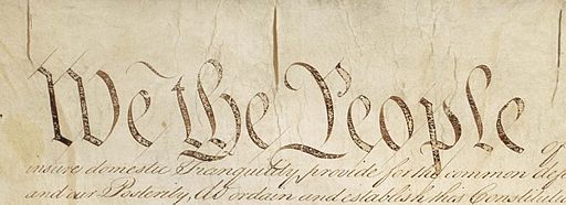 "We the People" preamble of the U.S. Constitution