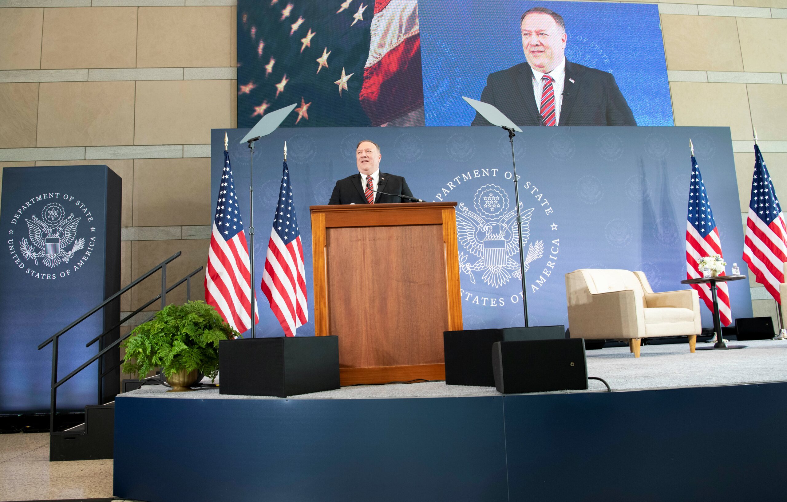 Secretary Pompeo Gives Remarks at the Commission on Unalienable Rights