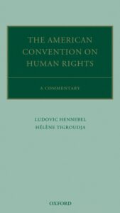 Book cover The American Convention on Human Rights: A Commentary