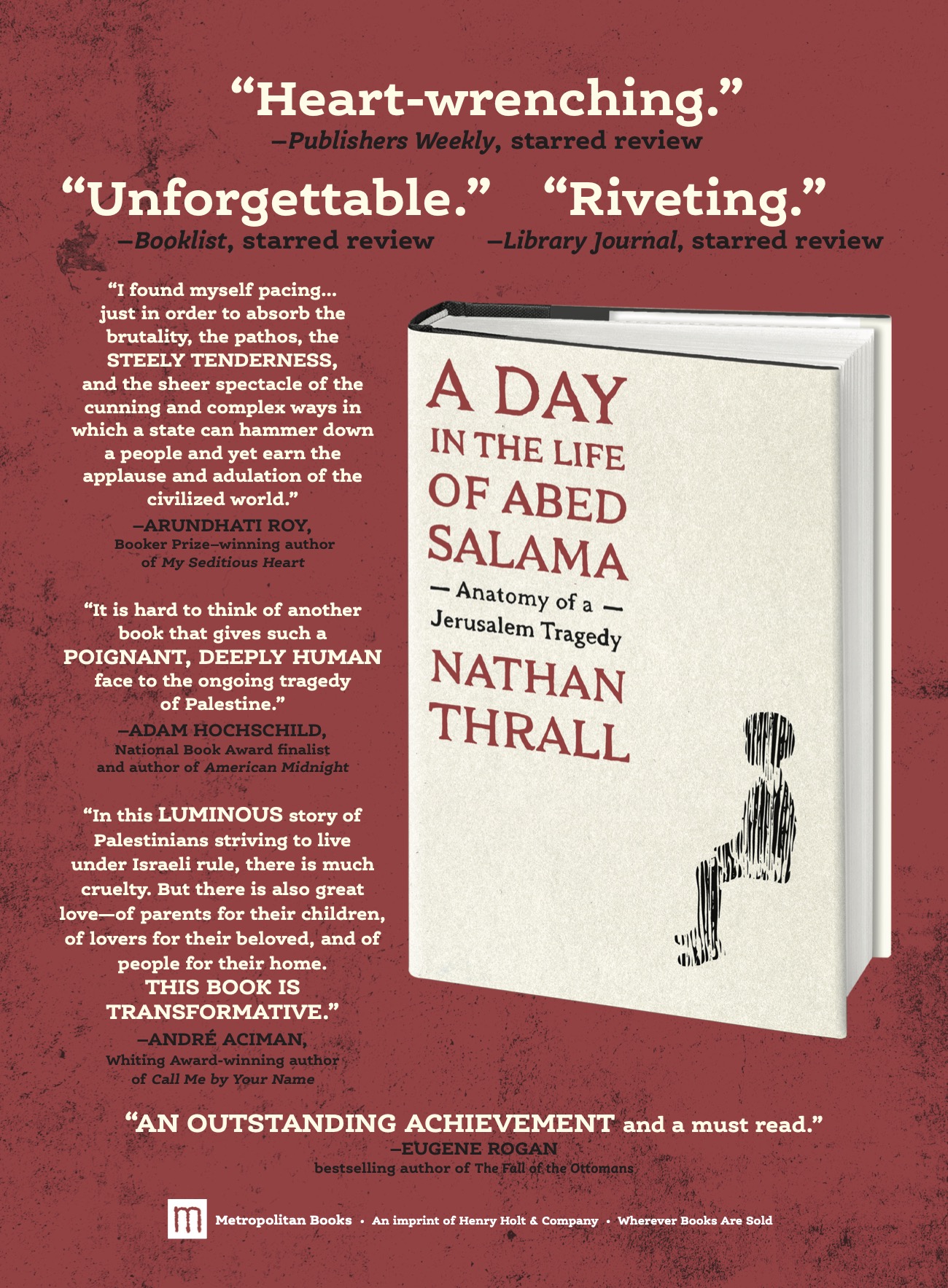 Nathan thrall s a day in the life of abed salama a book talk with