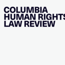 Columbia Human Rights Law Review logo