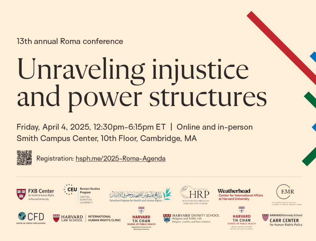 Unraveling Injustice and Power Structures - Harvard Law School | Human ...