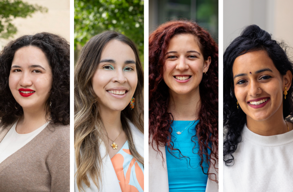 Photo collage of Henigson Fellows