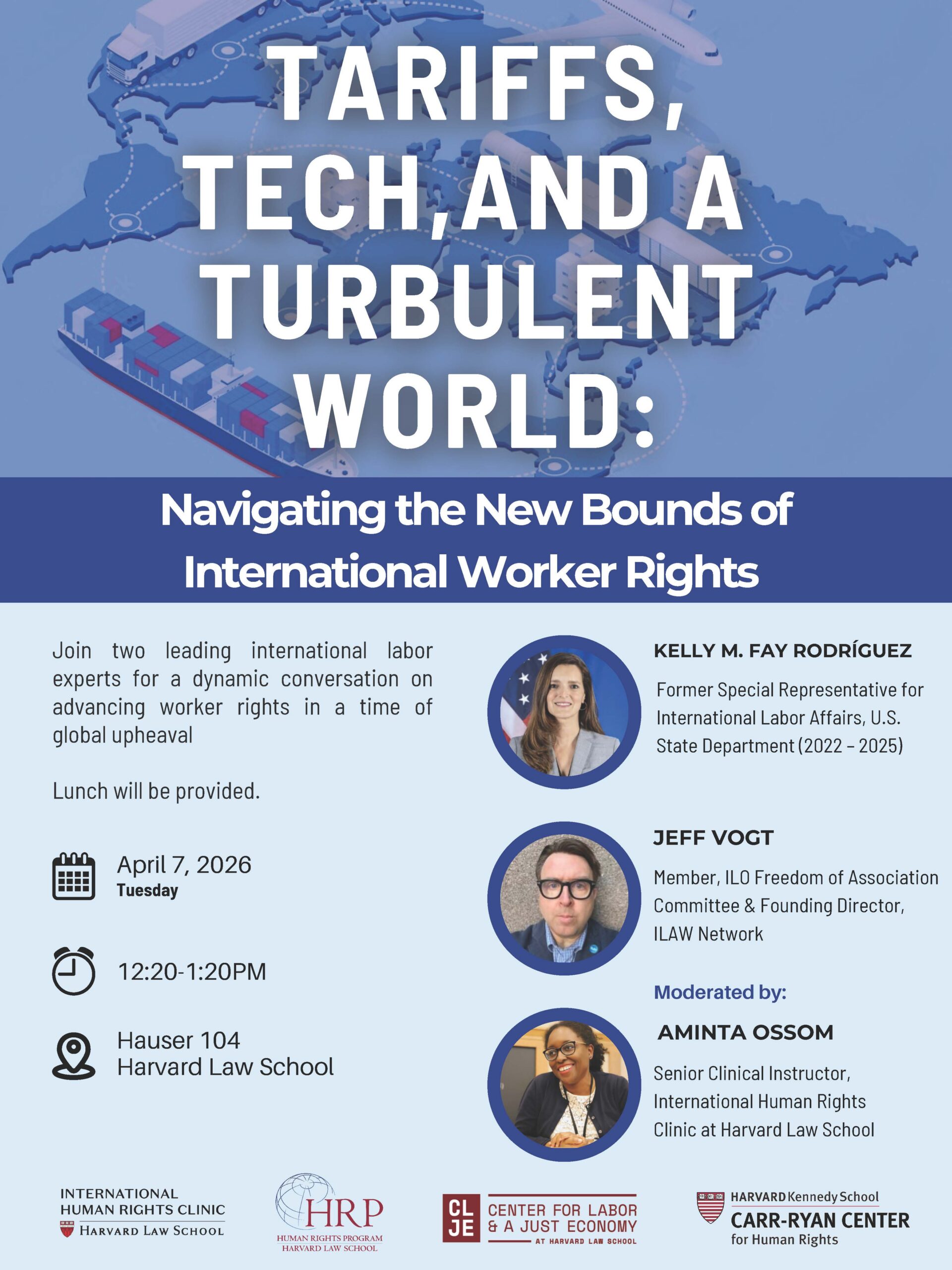 Decorative event poster