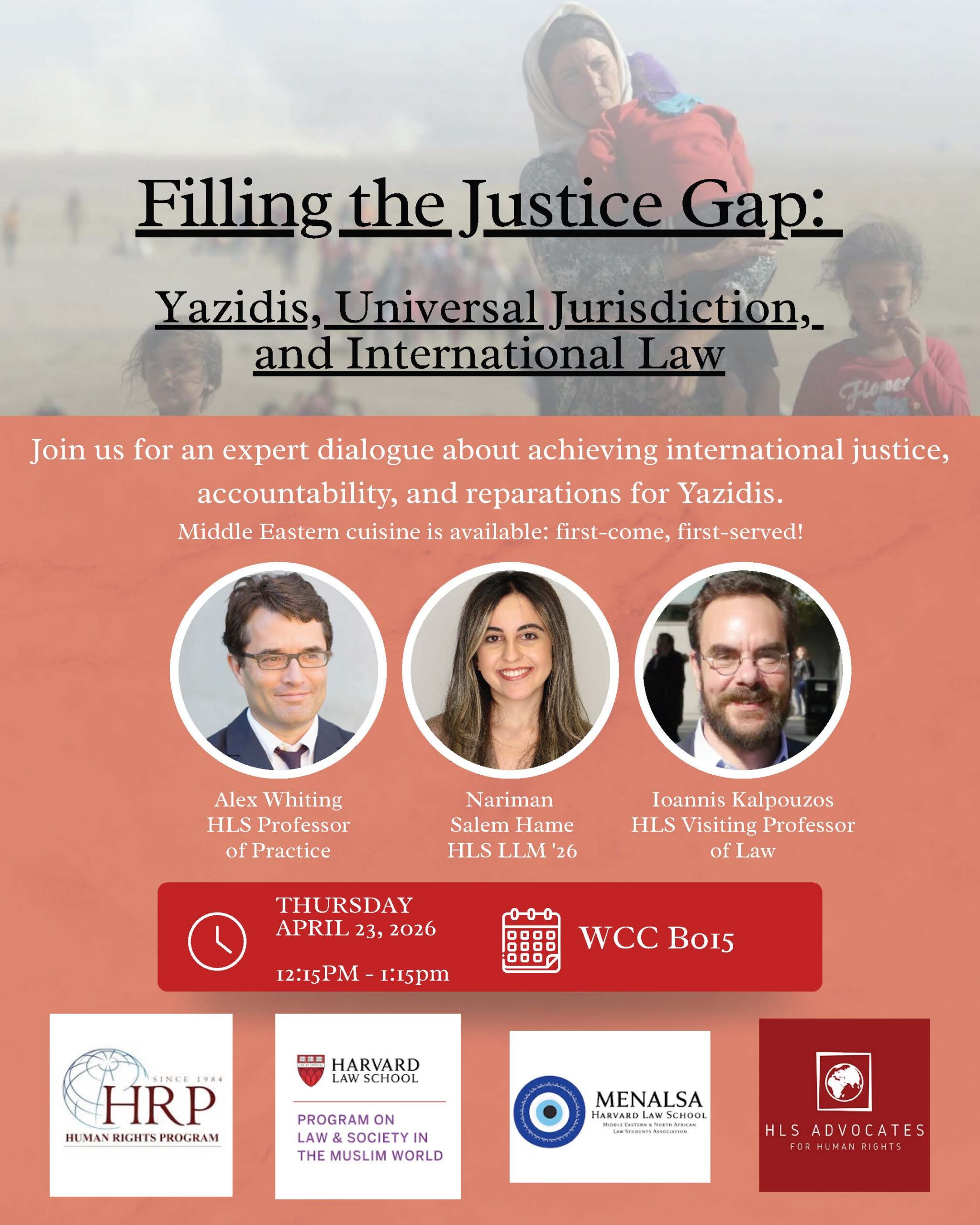 Decorative event poster