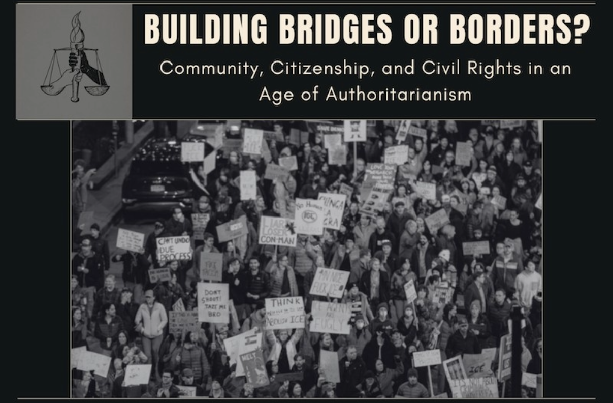 Decorative event poster