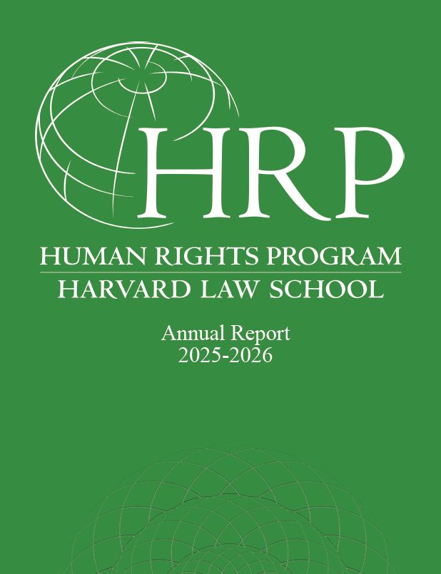 Release of HRP’s 2025-2026 Annual Report